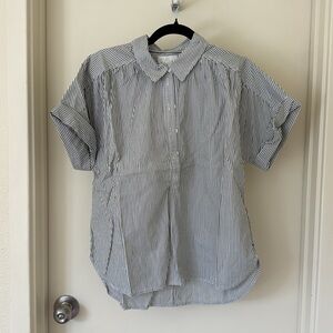 J.crew short sleeve shirt size L